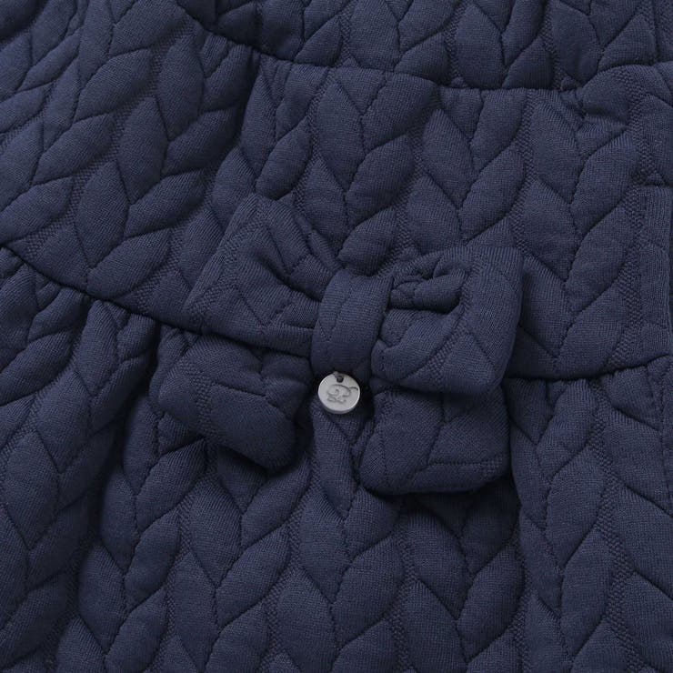 【店舗限定】【お揃い】キルトジャガード切り替えキュロットパンツ(95~160cm… | BeBe Petits Pois Vert | 詳細画像12 