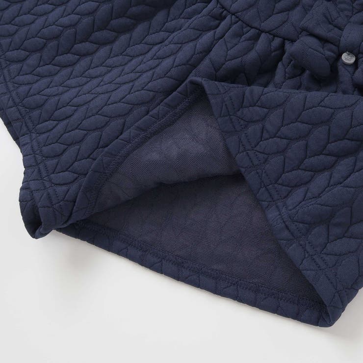 【店舗限定】【お揃い】キルトジャガード切り替えキュロットパンツ(95~160cm… | BeBe Petits Pois Vert | 詳細画像13 