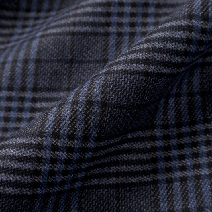 【店舗限定】【お揃い】チェックジャガード切り替えスカート(100~150cm) | BeBe Petits Pois Vert | 詳細画像15 