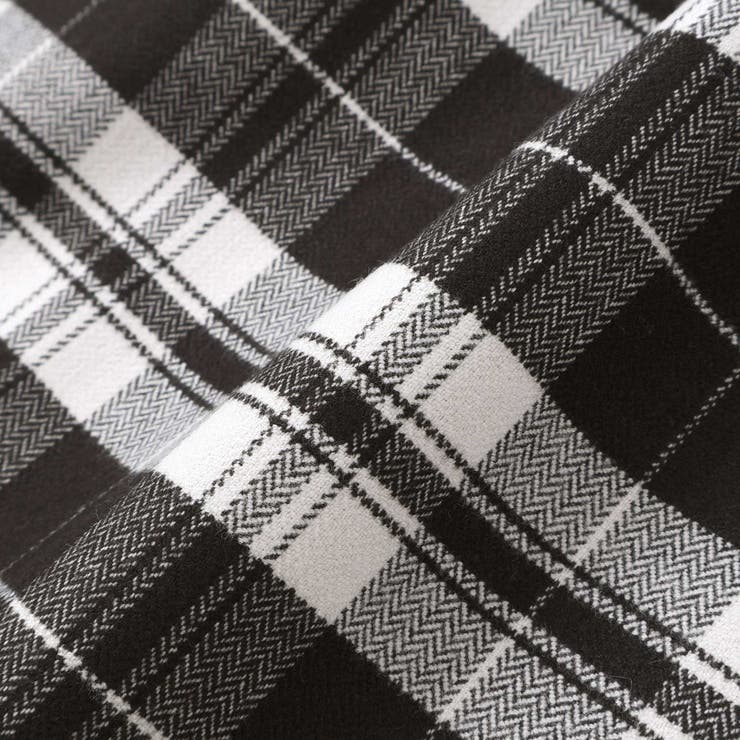 【店舗限定】【お揃い】センタータックチェックスカート(95~150cm) | BeBe Petits Pois Vert | 詳細画像18 