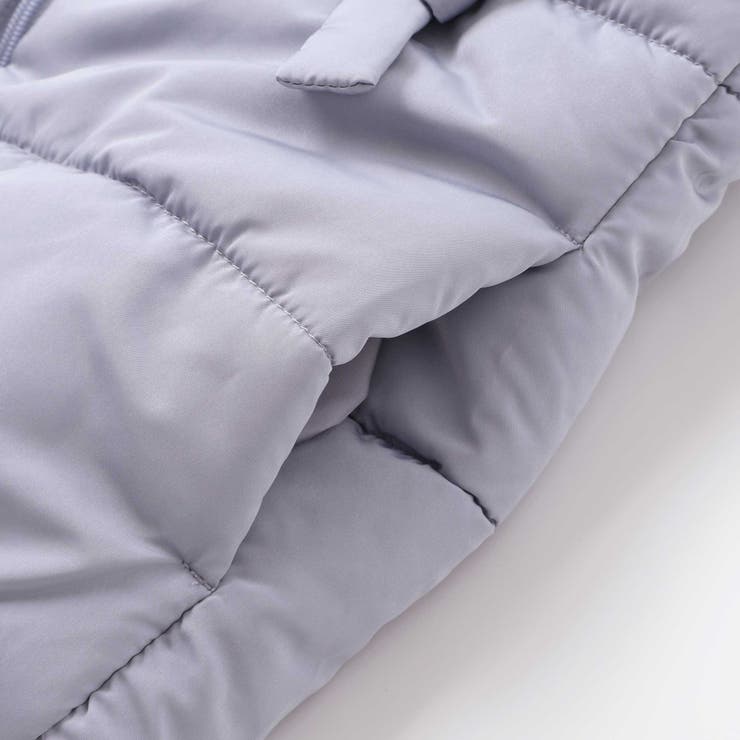 【店舗限定】リボンフリルタフタ中綿ベスト(95~150cm) | BeBe Petits Pois Vert | 詳細画像13 