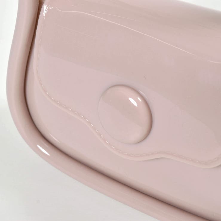 【店舗限定】チェーン付きビニールミニバッグ | BeBe Petits Pois Vert | 詳細画像13 