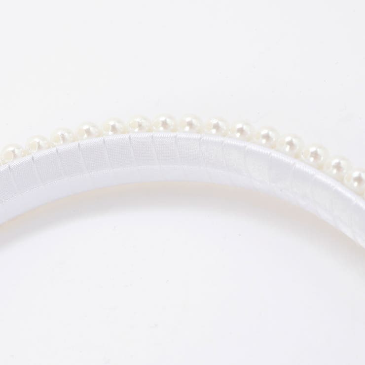 【店舗限定】3連パールカチューシャ | BeBe Petits Pois Vert | 詳細画像6 