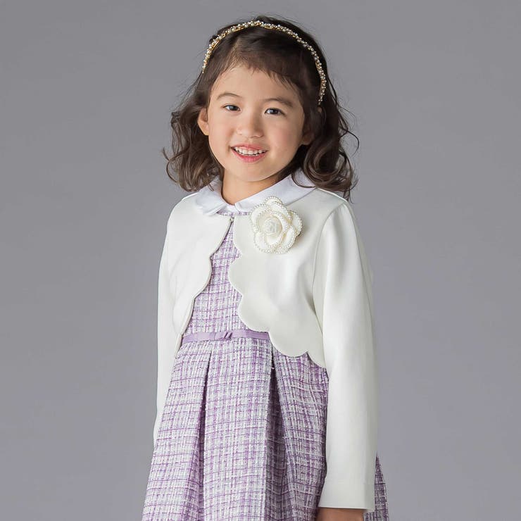 【店舗限定】パール＋ラインストーンカチューシャ | BeBe Petits Pois Vert | 詳細画像2 