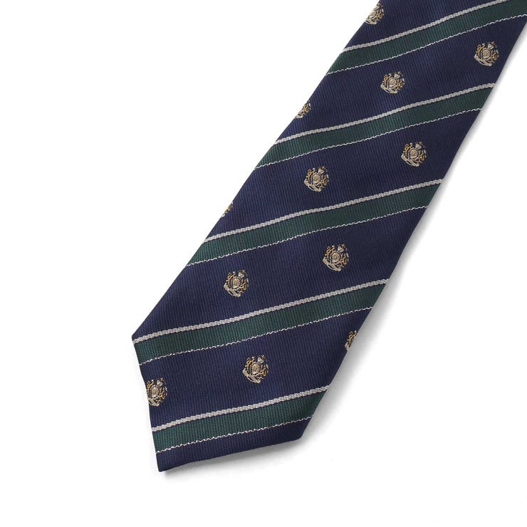 【店舗限定】エンブレムネクタイ | BeBe Petits Pois Vert | 詳細画像10 