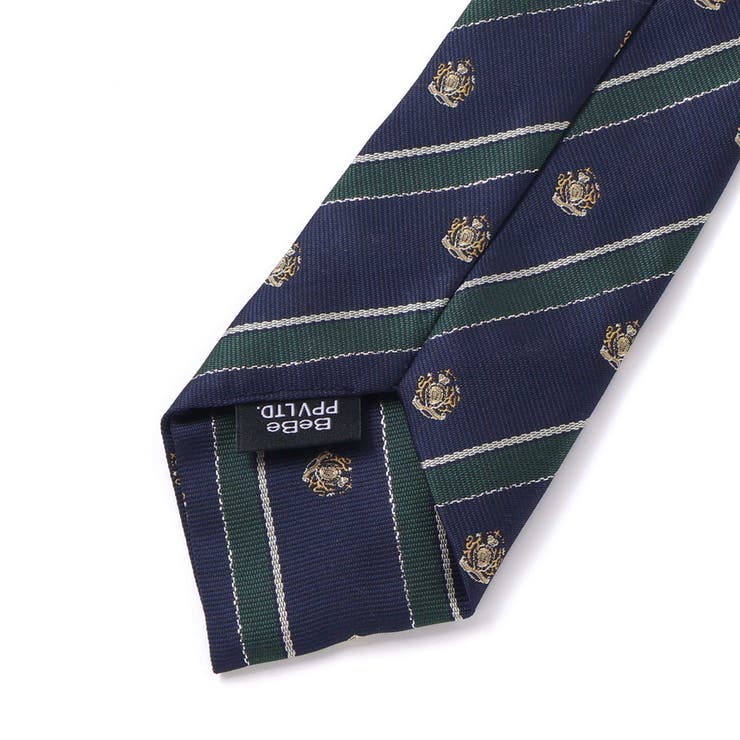 【店舗限定】エンブレムネクタイ | BeBe Petits Pois Vert | 詳細画像11 