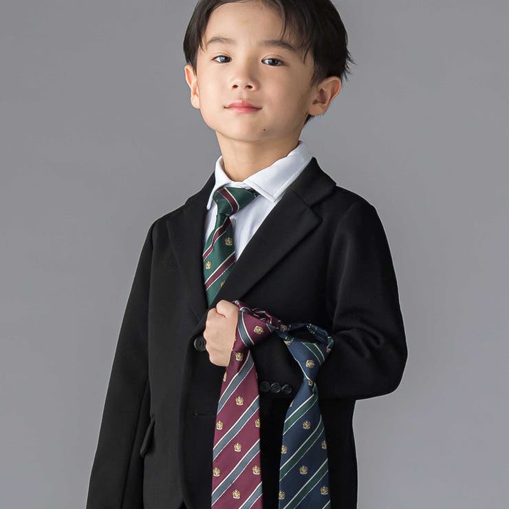 【店舗限定】エンブレムネクタイ | BeBe Petits Pois Vert | 詳細画像5 