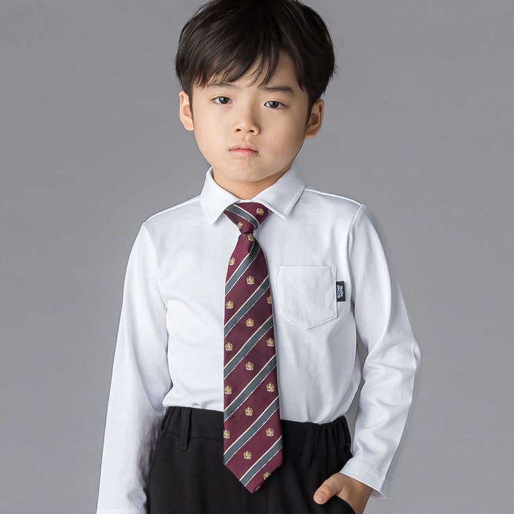 【店舗限定】エンブレムネクタイ | BeBe Petits Pois Vert | 詳細画像6 