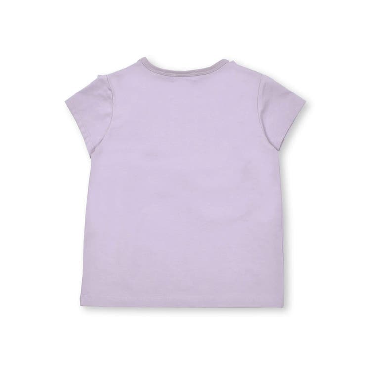 【店舗限定】肩リボンTシャツ(95~150cm) | BeBe Petits Pois Vert | 詳細画像13 