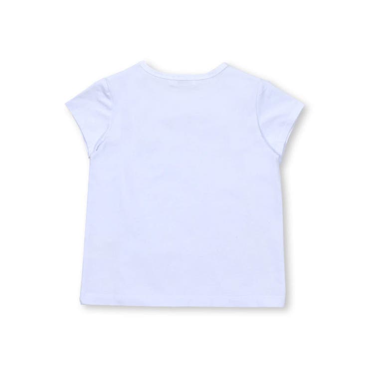 【店舗限定】肩リボンTシャツ(95~150cm) | BeBe Petits Pois Vert | 詳細画像6 