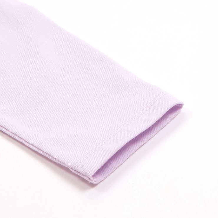 天竺レースポイントロングTシャツ(95~150cm) | BeBe Petits Pois Vert | 詳細画像12 