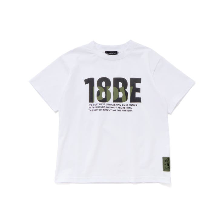 【店舗限定】立体ロゴプリント天竺半袖Tシャツ(95~160cm) | BeBe Petits Pois Vert | 詳細画像8 