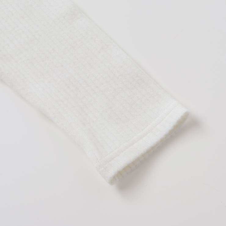 【店舗限定】起毛リブハイネック折り返しトップス(95~160cm) | BeBe Petits Pois Vert | 詳細画像17 