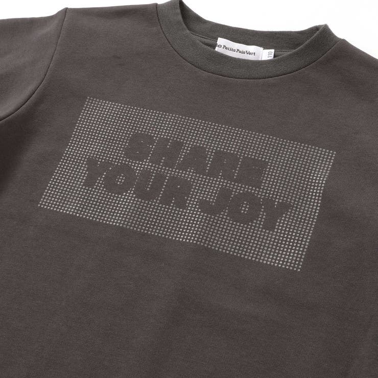 【店舗限定】天竺ポツポツプリント長袖Tシャツ(95~150cm) | BeBe Petits Pois Vert | 詳細画像11 