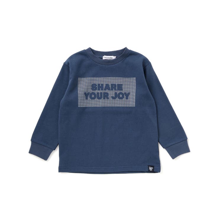 【店舗限定】天竺ポツポツプリント長袖Tシャツ(95~150cm) | BeBe Petits Pois Vert | 詳細画像6 