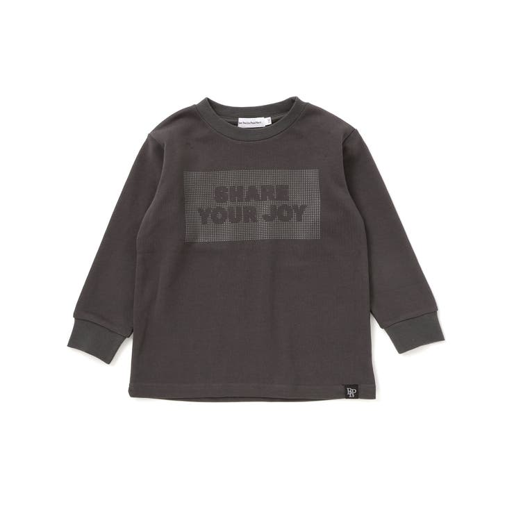 【店舗限定】天竺ポツポツプリント長袖Tシャツ(95~150cm) | BeBe Petits Pois Vert | 詳細画像8 