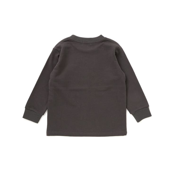 【店舗限定】天竺ポツポツプリント長袖Tシャツ(95~150cm) | BeBe Petits Pois Vert | 詳細画像9 