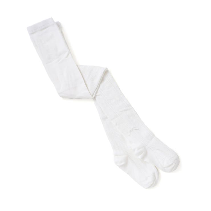 【店舗限定】リボン付きタイツ(95~125cm) | BeBe Petits Pois Vert | 詳細画像2 