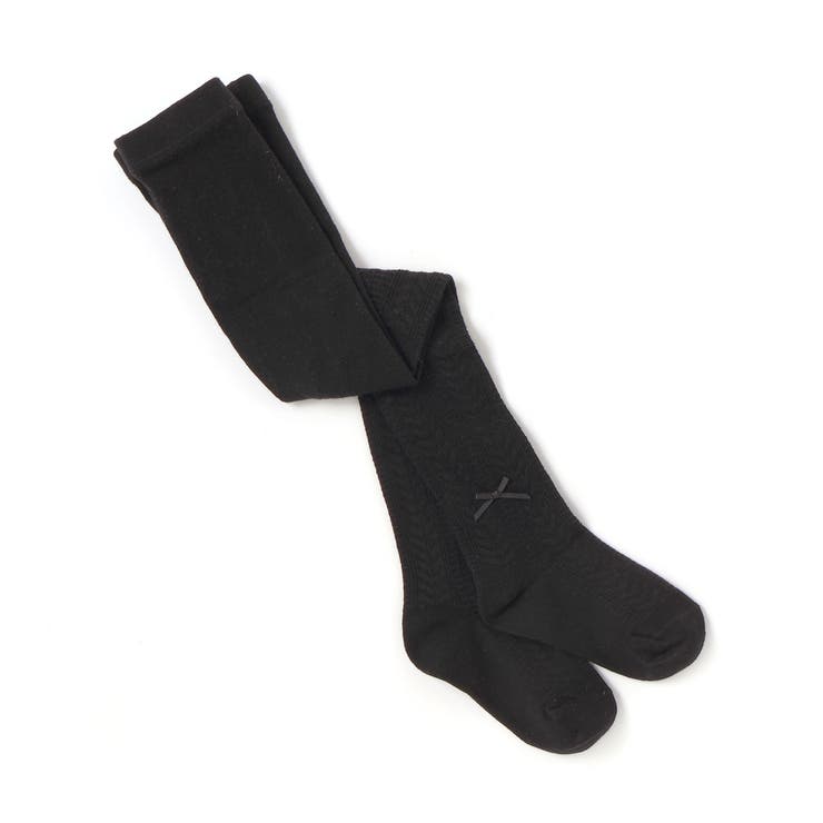 【店舗限定】リボン付きタイツ(95~125cm) | BeBe Petits Pois Vert | 詳細画像4 