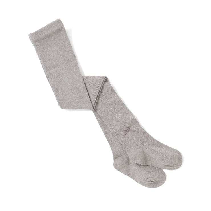 【店舗限定】リボン付きタイツ(95~125cm) | BeBe Petits Pois Vert | 詳細画像6 