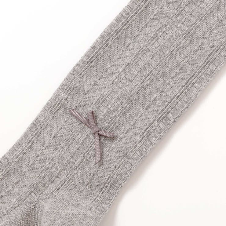 【店舗限定】リボン付きタイツ(95~125cm) | BeBe Petits Pois Vert | 詳細画像8 