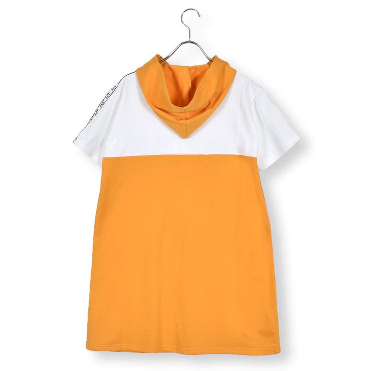 フード切り替えワンピース(130~160cm) | ZIDDY | 詳細画像13 