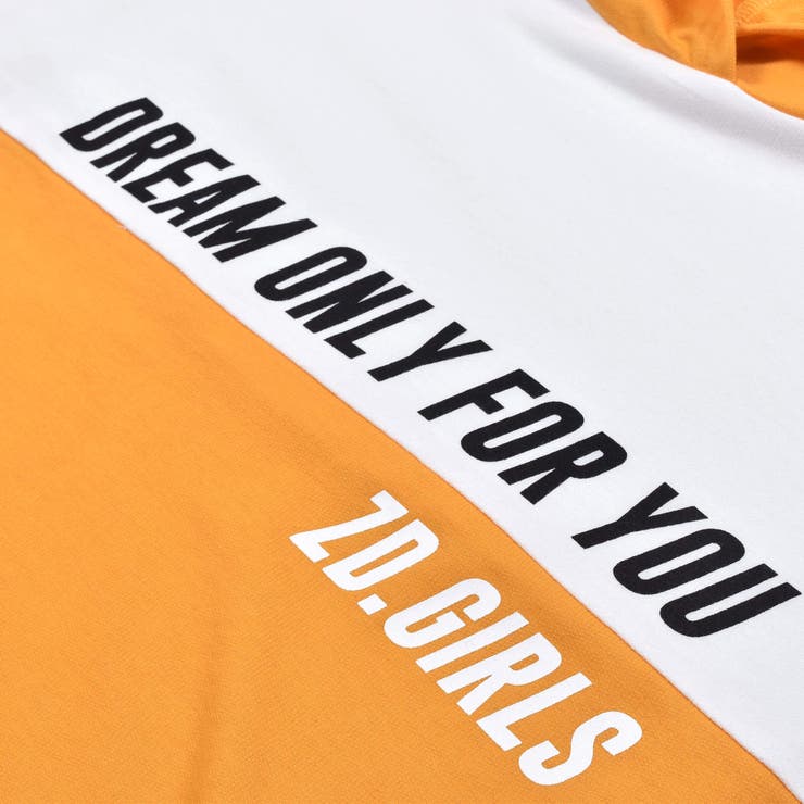 フード切り替えワンピース(130~160cm) | ZIDDY | 詳細画像15 