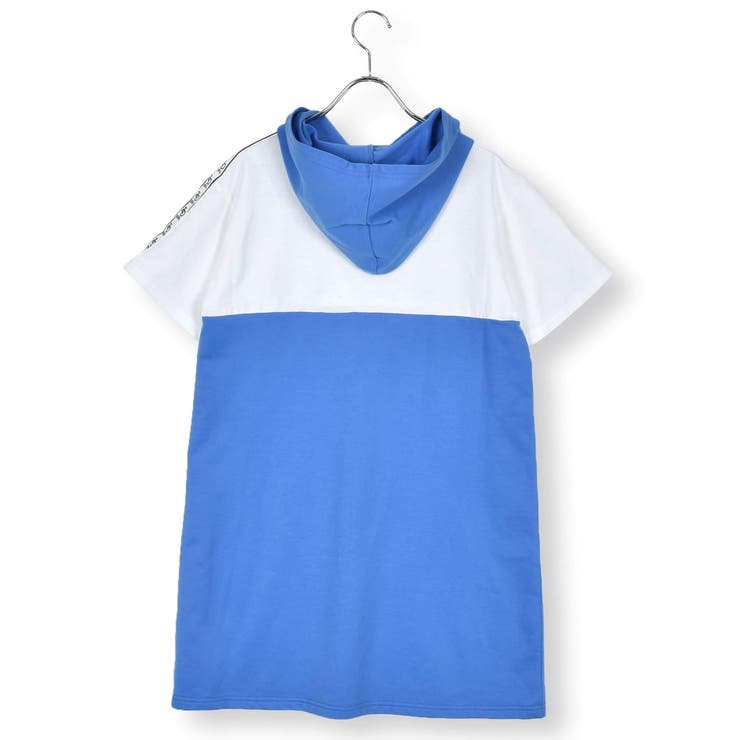 フード切り替えワンピース(130~160cm) | ZIDDY | 詳細画像6 