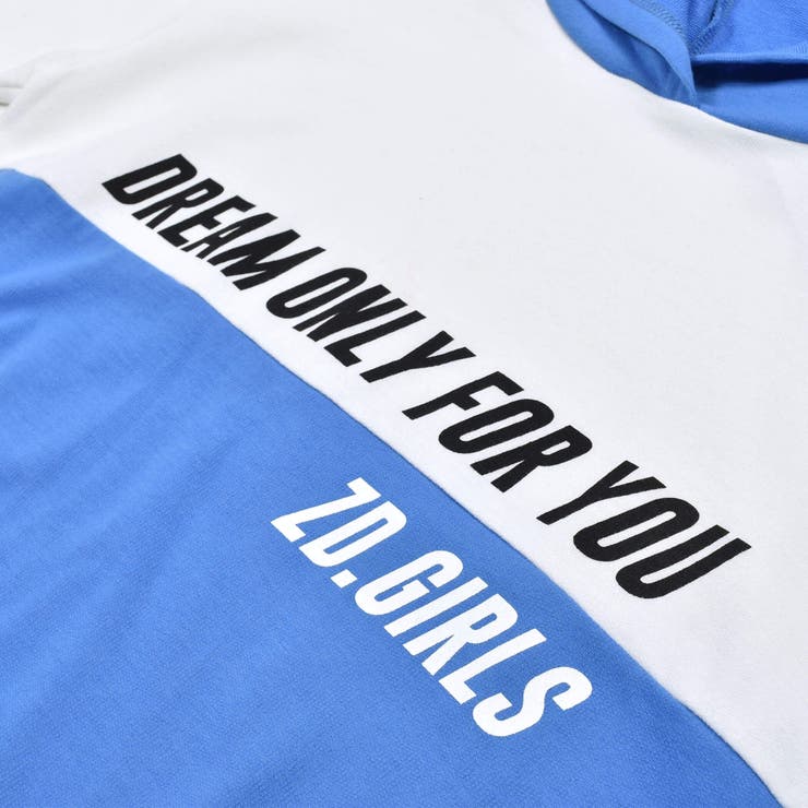 フード切り替えワンピース(130~160cm) | ZIDDY | 詳細画像8 