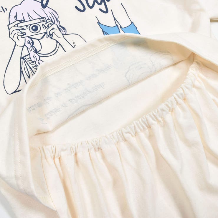 オンナノコバックプリントワンピース(130~160cm) | ZIDDY | 詳細画像15 