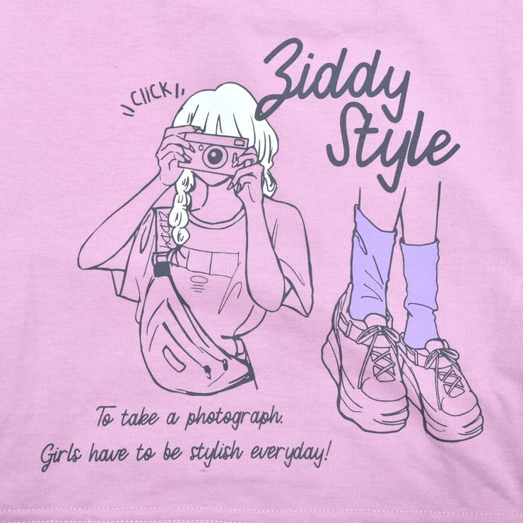 オンナノコバックプリントワンピース(130~160cm) | ZIDDY | 詳細画像24 