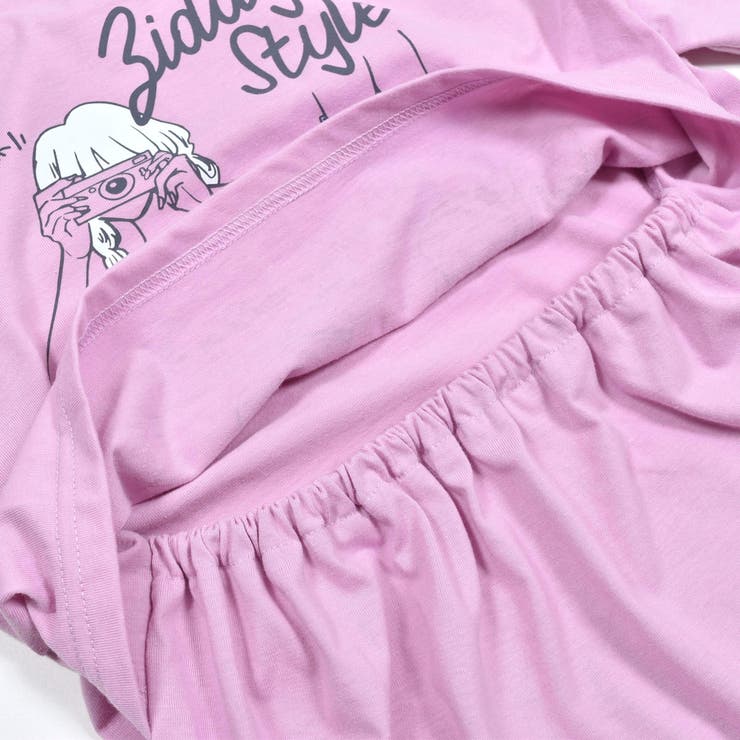 オンナノコバックプリントワンピース(130~160cm) | ZIDDY | 詳細画像25 