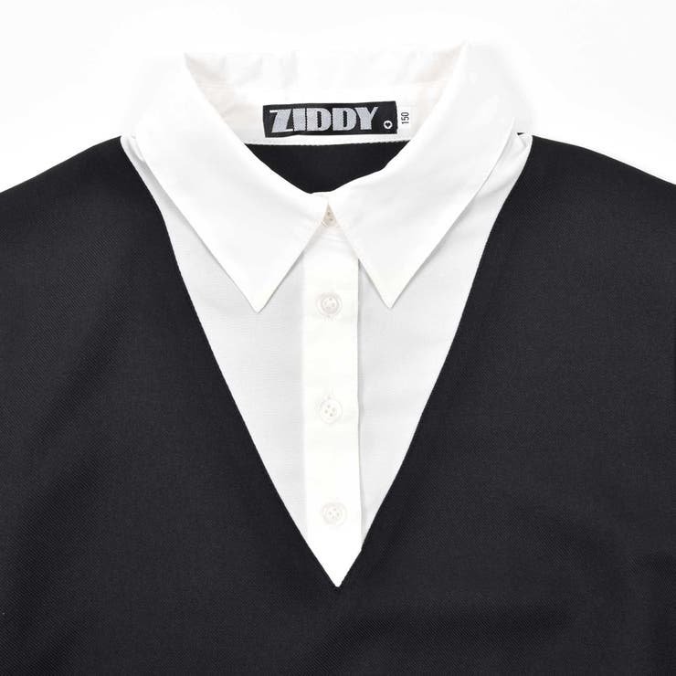 リボンタイ付きワンピ―ス(130~160cm) | ZIDDY | 詳細画像10 