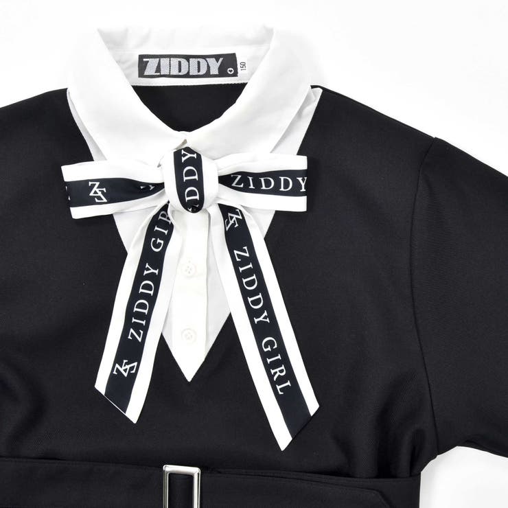 リボンタイ付きワンピ―ス(130~160cm) | ZIDDY | 詳細画像9 