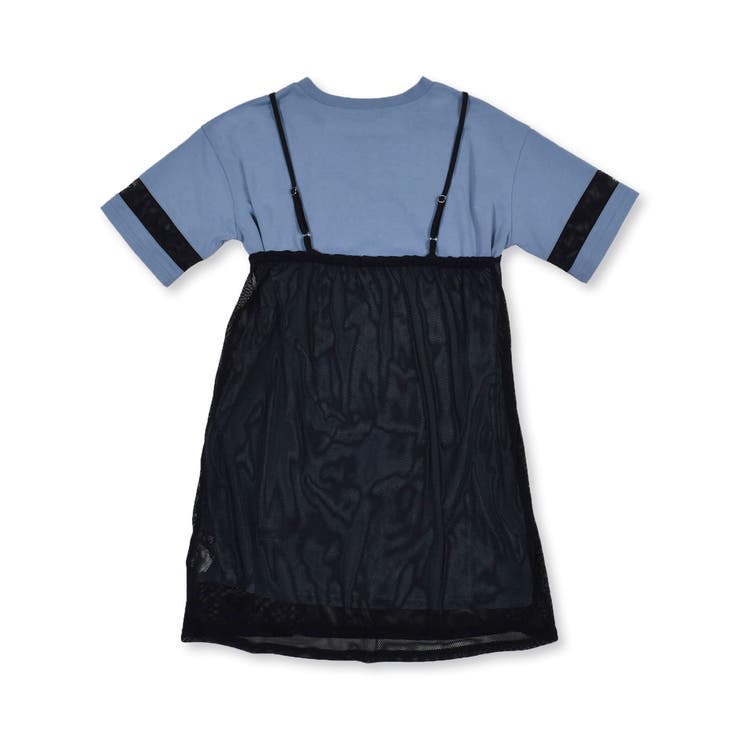 チュールキャミワンピース ＋ Tシャツワンピース | ZIDDY | 詳細画像18 