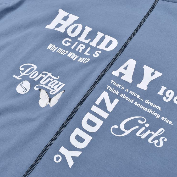 チュールキャミワンピース ＋ Tシャツワンピース | ZIDDY | 詳細画像21 