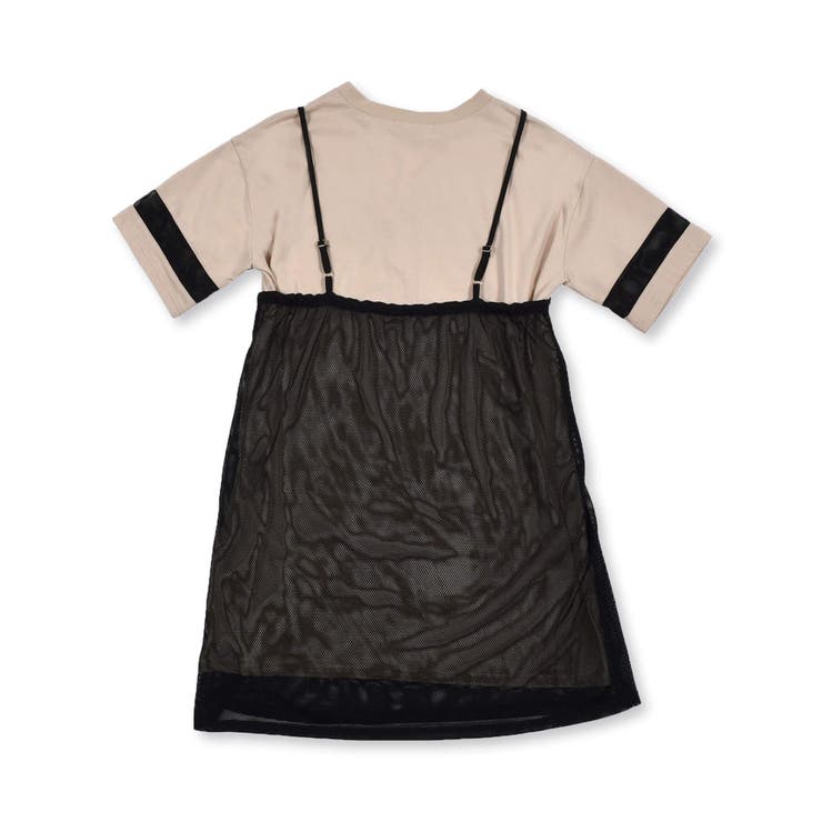 チュールキャミワンピース ＋ Tシャツワンピース | ZIDDY | 詳細画像8 