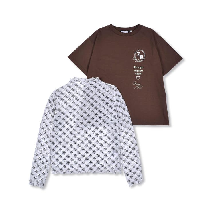 モノグラム シアー インナー | ZIDDY | 詳細画像15 