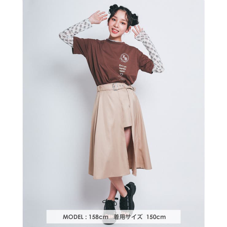 モノグラム シアー インナー | ZIDDY | 詳細画像2 