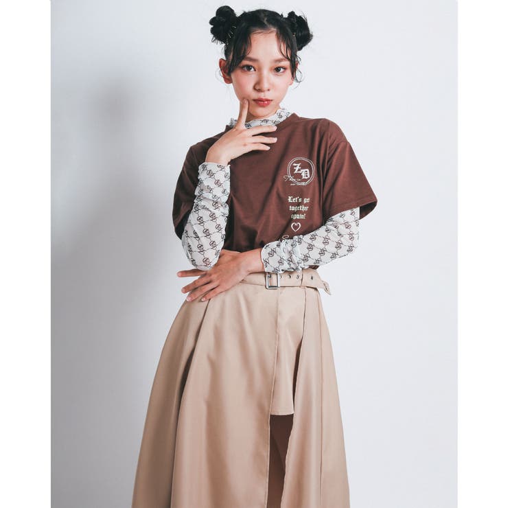 モノグラム シアー インナー | ZIDDY | 詳細画像4 