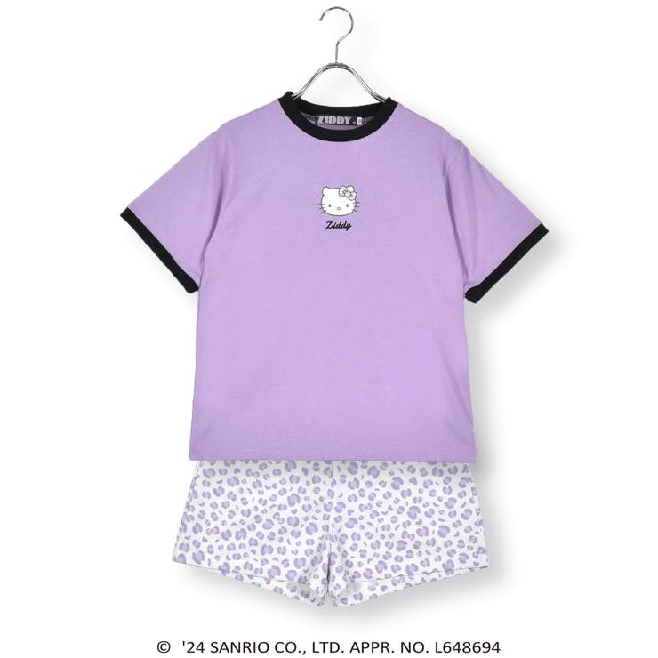 Tシャツ&ショーパンツセットアップ[品番：BEBK0008971]｜ZIDDY