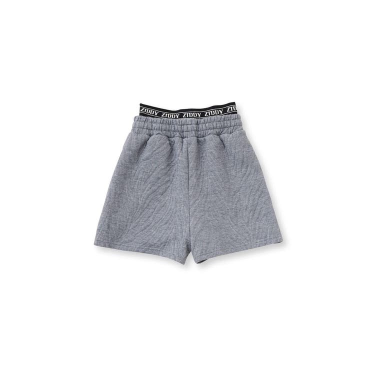 ゼブラジャガードトレーナー＆ショートパンツセット[品番