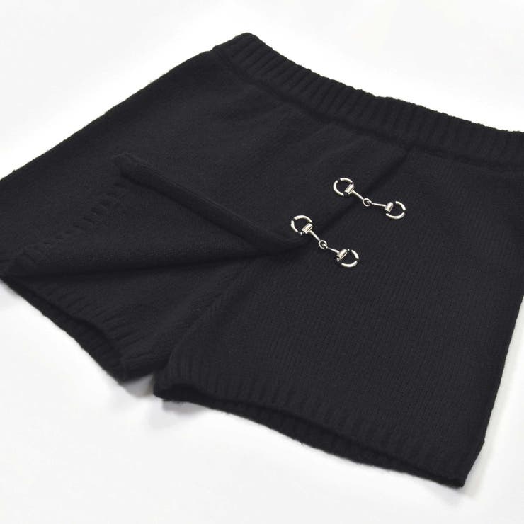 ロゴニット＆ビット付きスカパンセットアップ(130~160cm)[品番