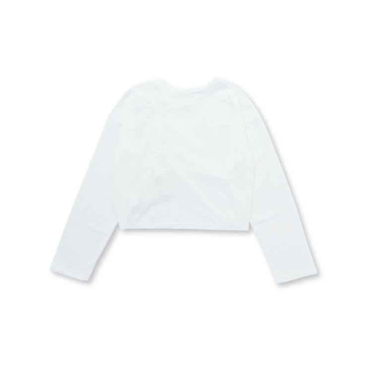 肩あきTシャツ＆シャーリングトップセット | ZIDDY | 詳細画像14 