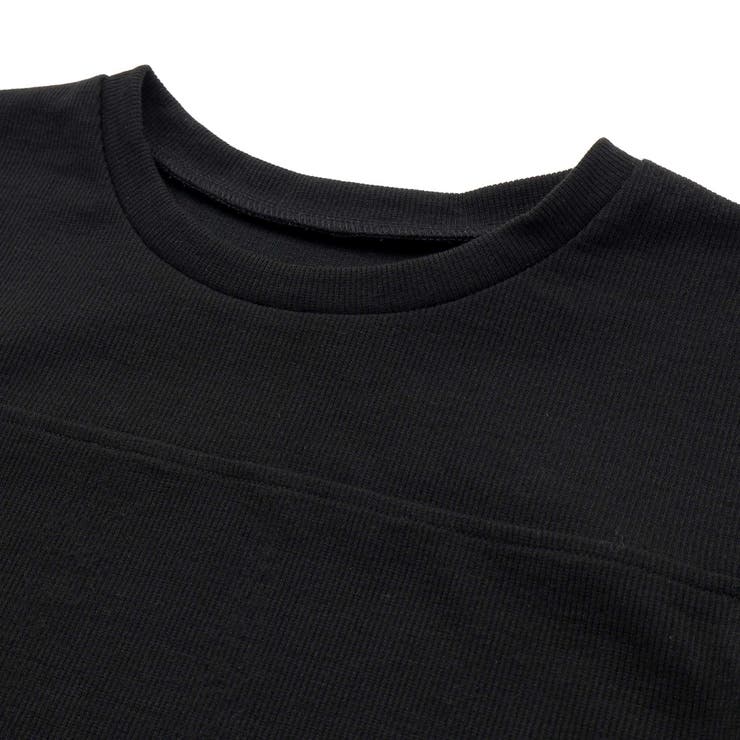 肩あきTシャツ＆シャーリングトップセット | ZIDDY | 詳細画像24 