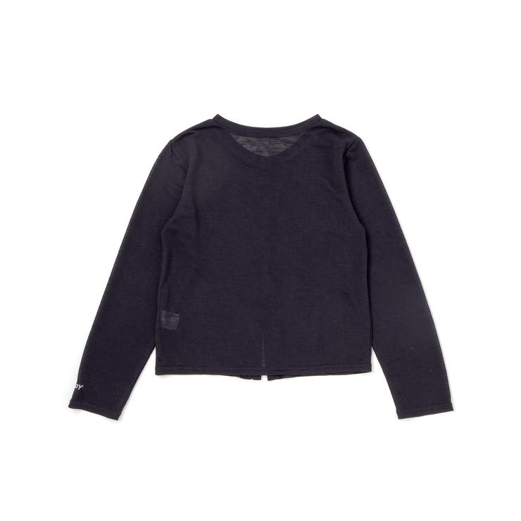 シアーカーディガン＆半袖ロゴTシャツ(130~160cm) | ZIDDY | 詳細画像11 