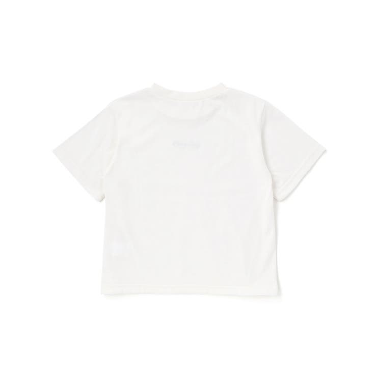 シアーカーディガン＆半袖ロゴTシャツ(130~160cm) | ZIDDY | 詳細画像12 