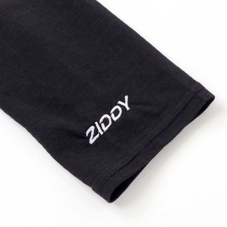 シアーカーディガン＆半袖ロゴTシャツ(130~160cm) | ZIDDY | 詳細画像14 