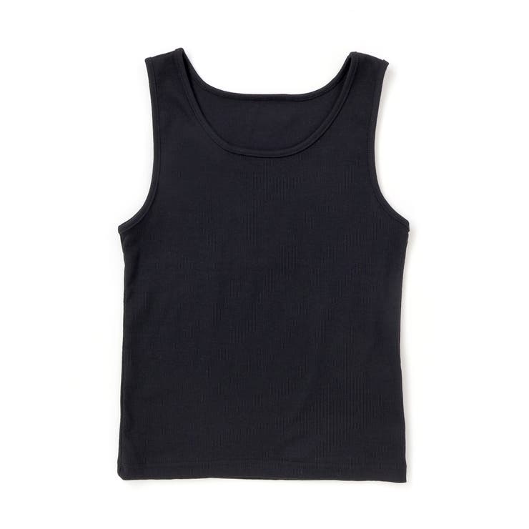 ダブル襟長袖シャツブラウス&タンクトップセット(130~160cm) | ZIDDY | 詳細画像10 