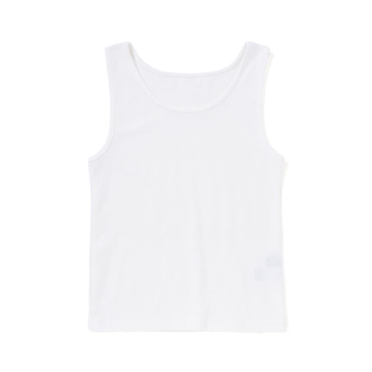 ダブル襟長袖シャツブラウス&タンクトップセット(130~160cm) | ZIDDY | 詳細画像14 